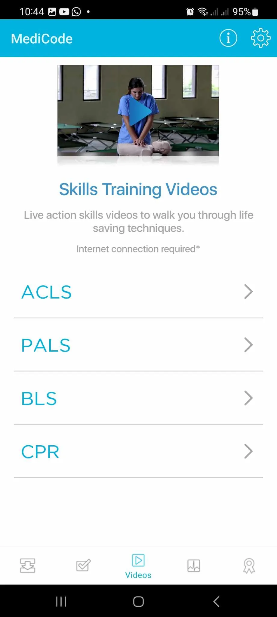 MediCode: ACLS, BLS & PALS | Indus Appstore | Screenshot