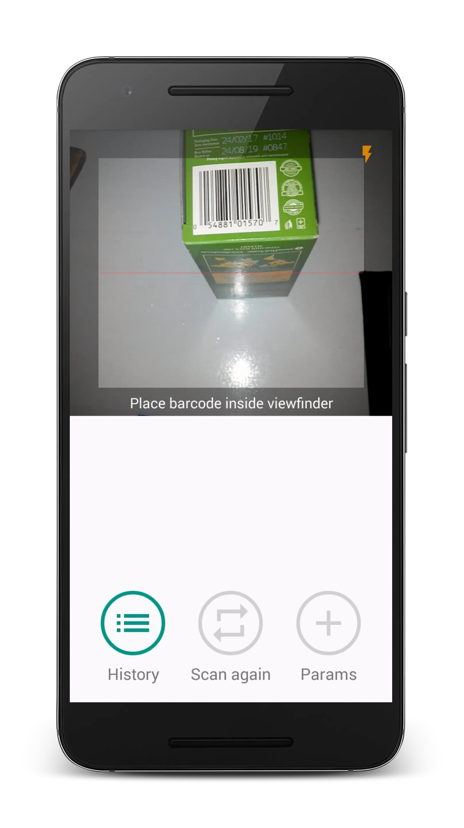 QR Barcode Scanner. Inventory. | Indus Appstore | Screenshot