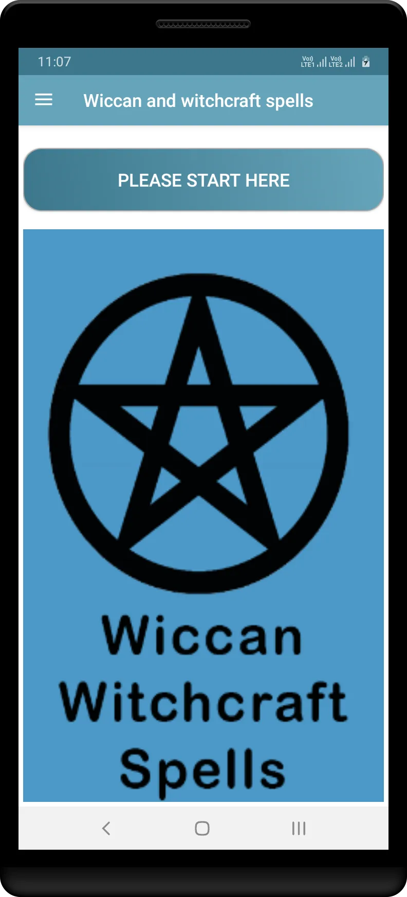 Wiccan and witchcraft spells | Indus Appstore | Screenshot