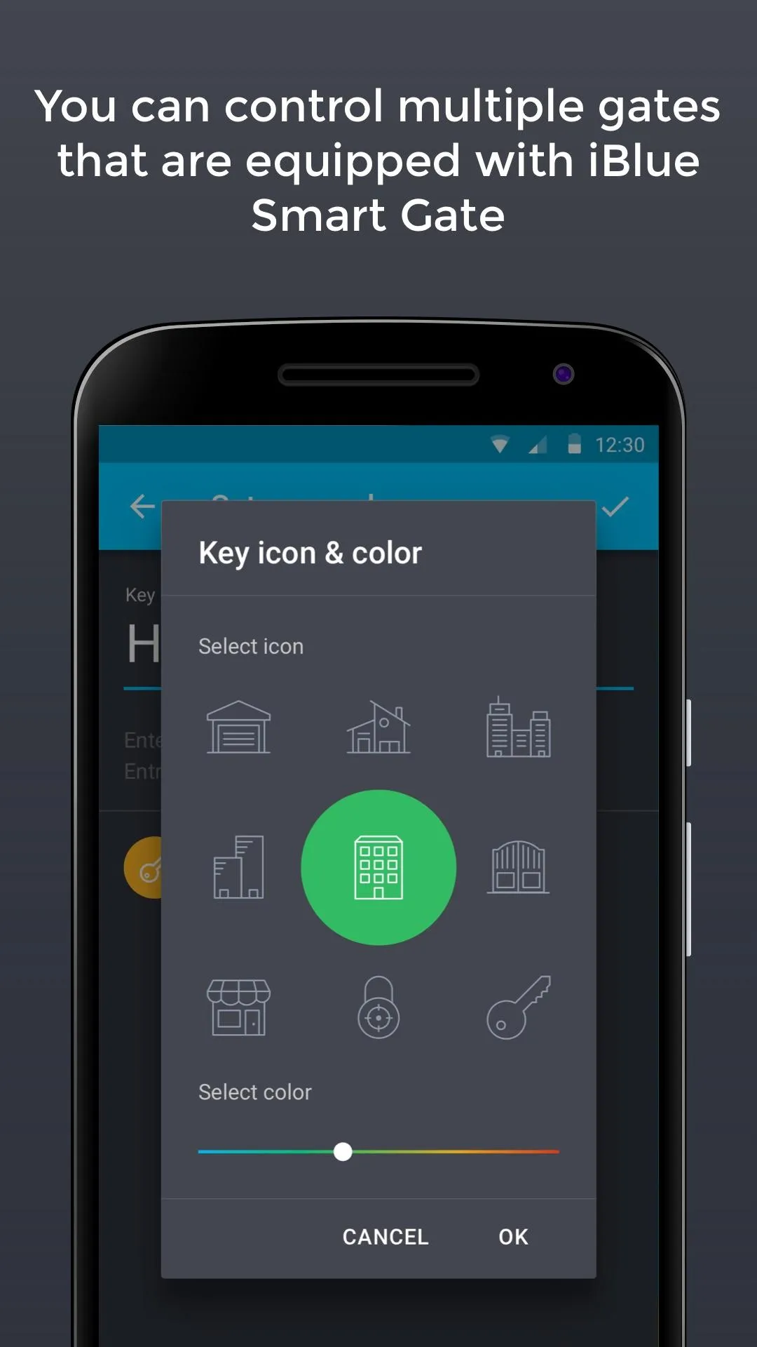 iBlue Smart Key | Indus Appstore | Screenshot