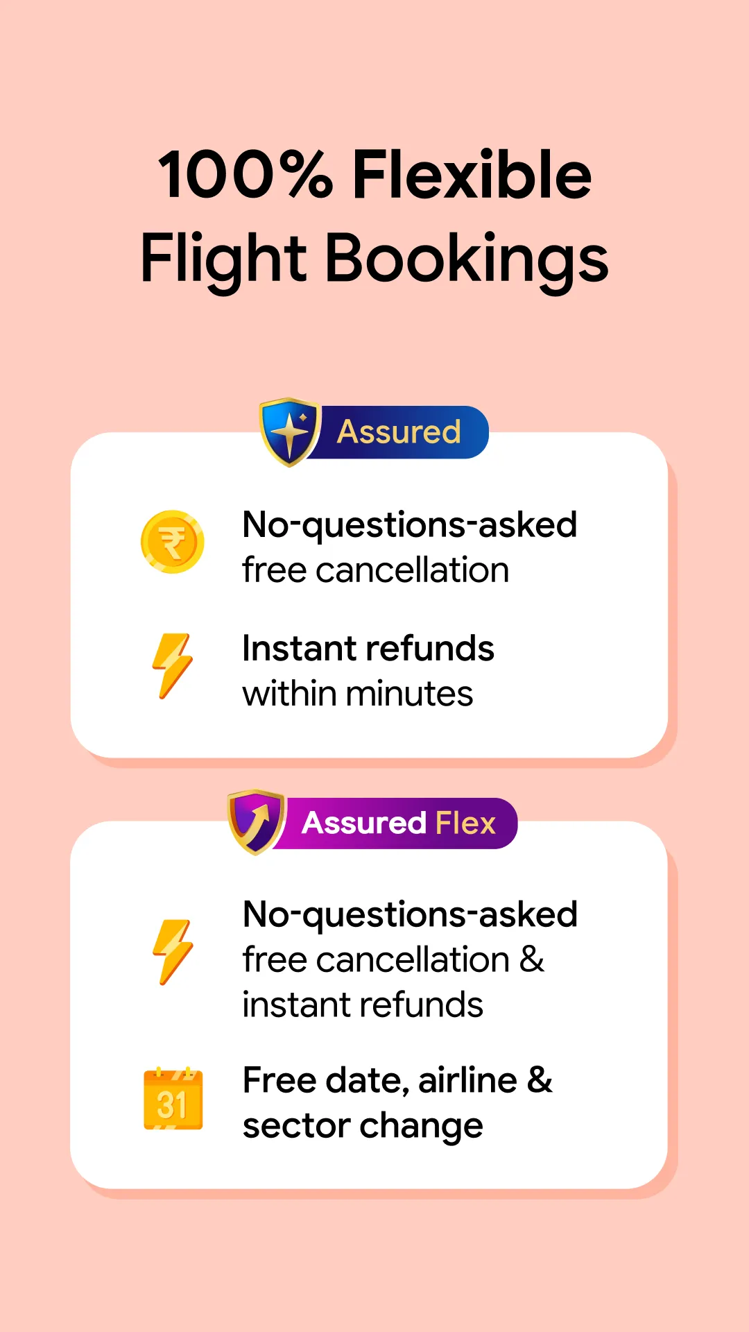 ixigo: Flight & Hotel Booking | Indus Appstore | Screenshot