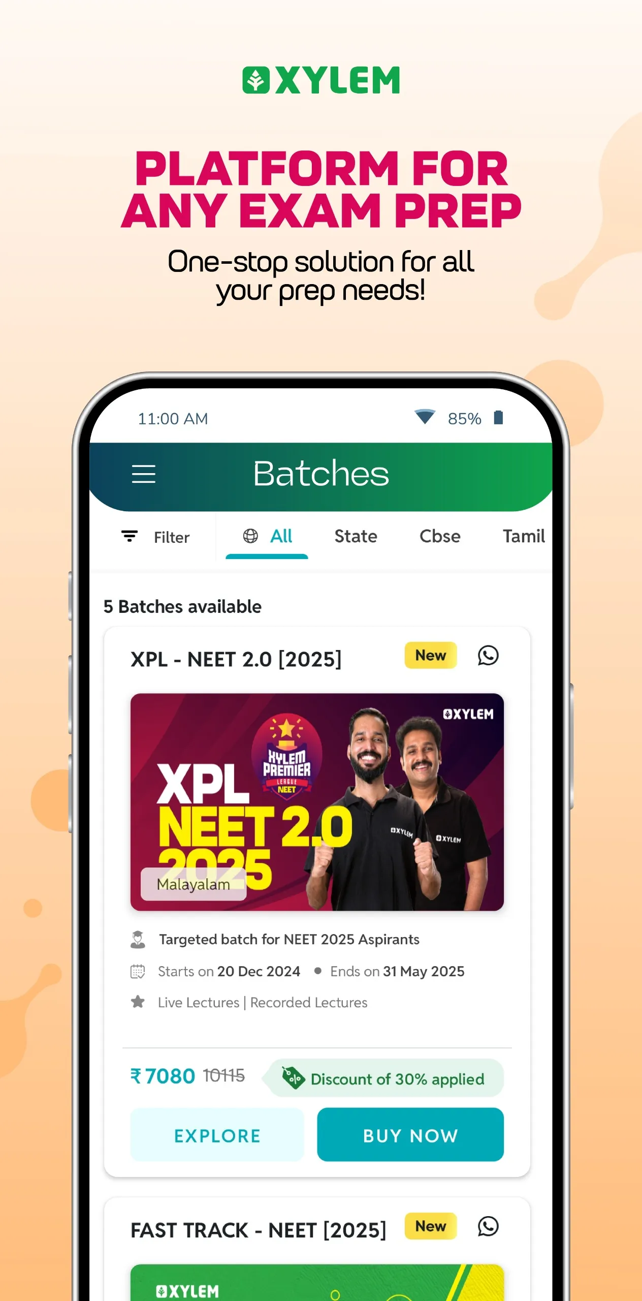 Xylem Learning App | Indus Appstore | Screenshot
