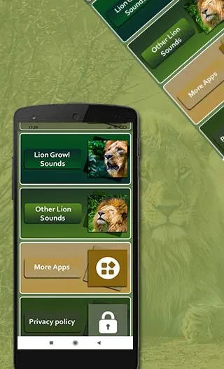 Lion Sounds | Indus Appstore | Screenshot