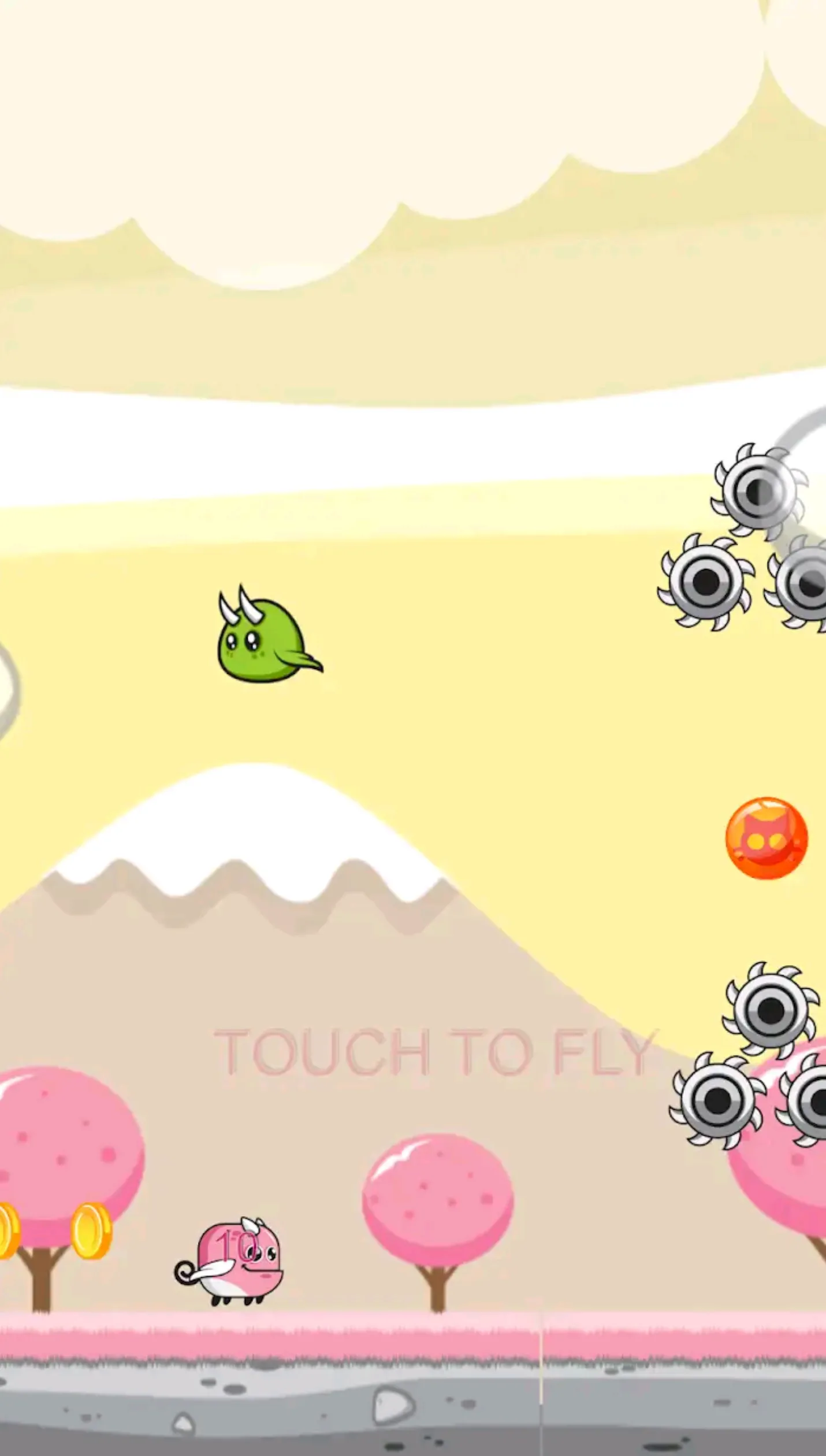 Pinky Monster | Indus Appstore | Screenshot