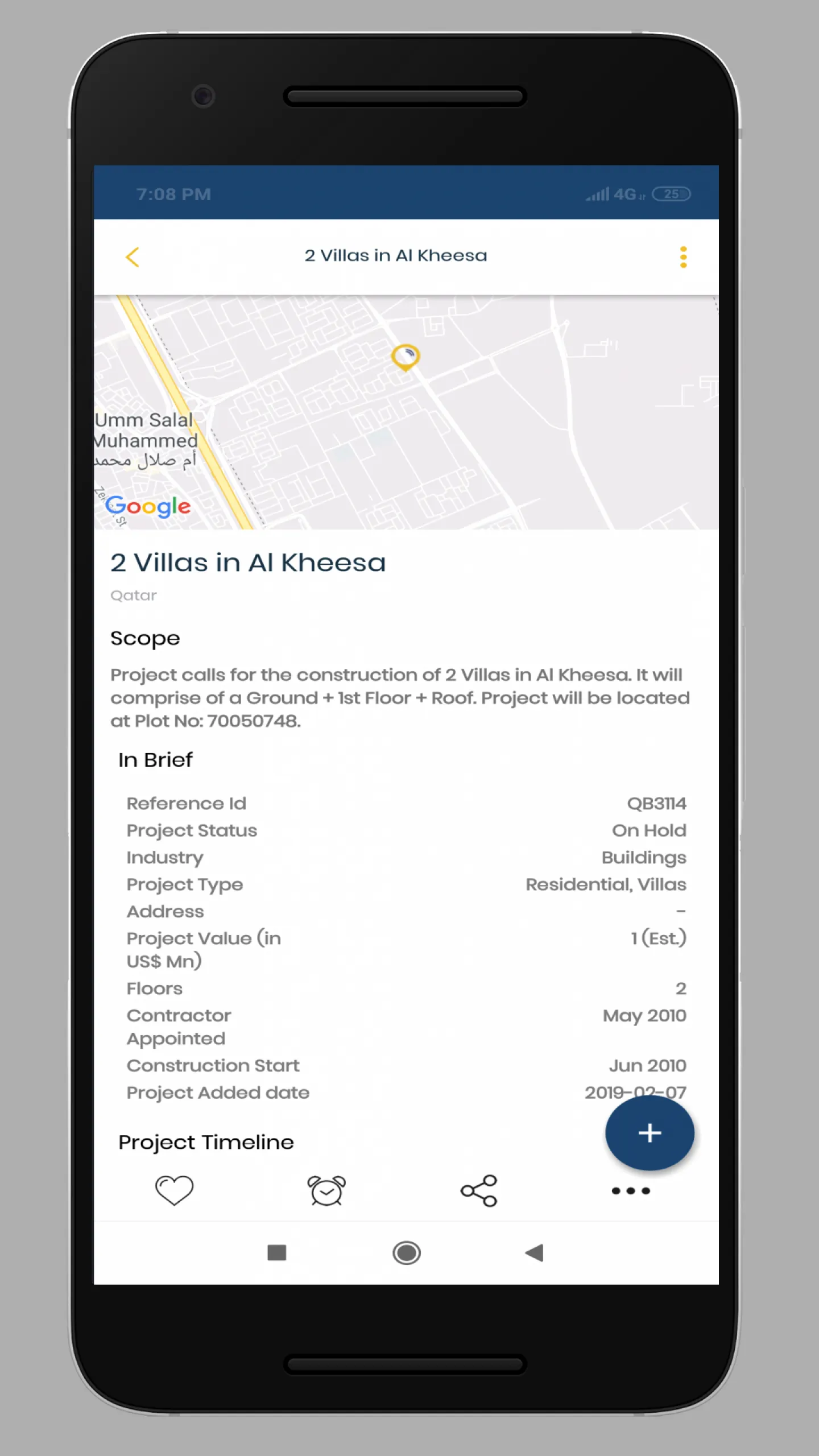 GoProjects! | Indus Appstore | Screenshot