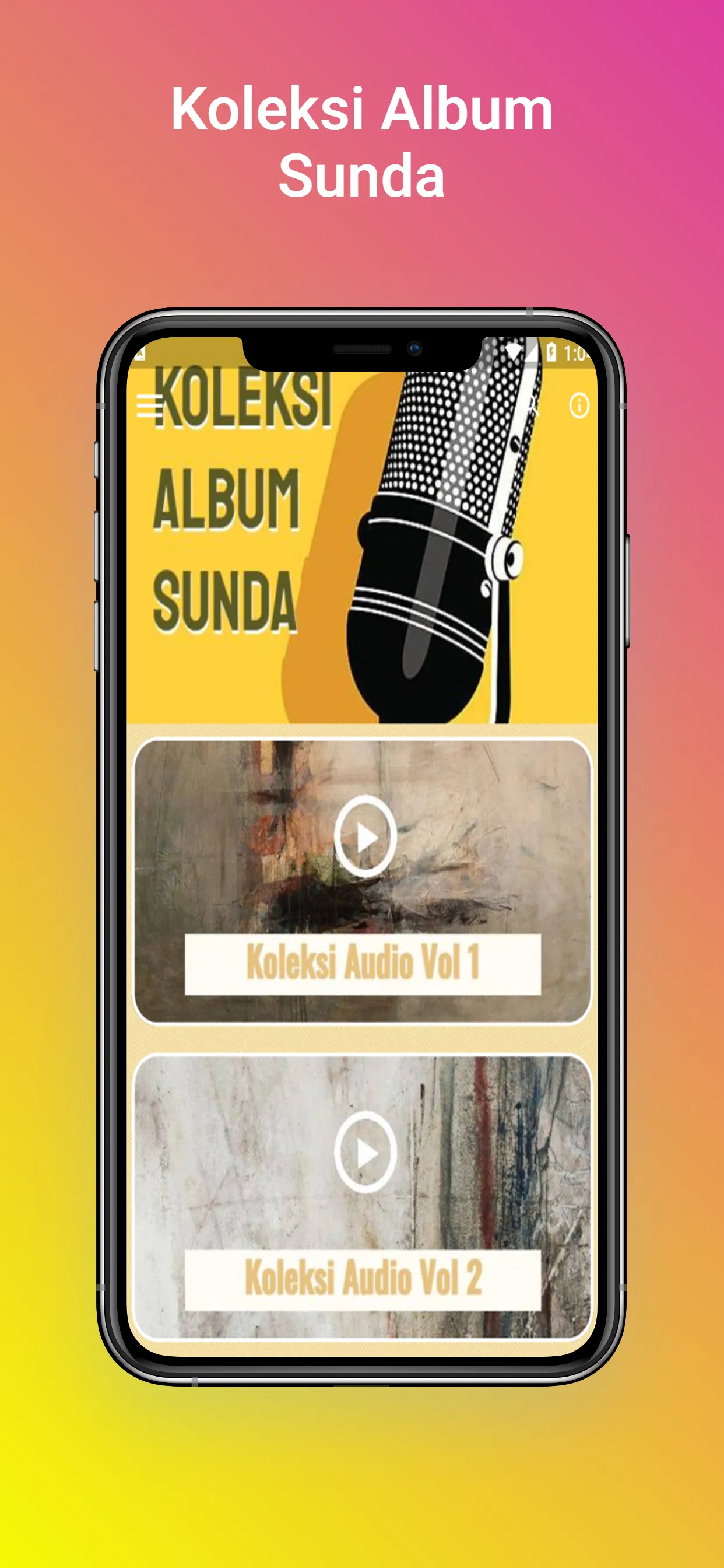 Koleksi Album Pop Sunda | Indus Appstore | Screenshot