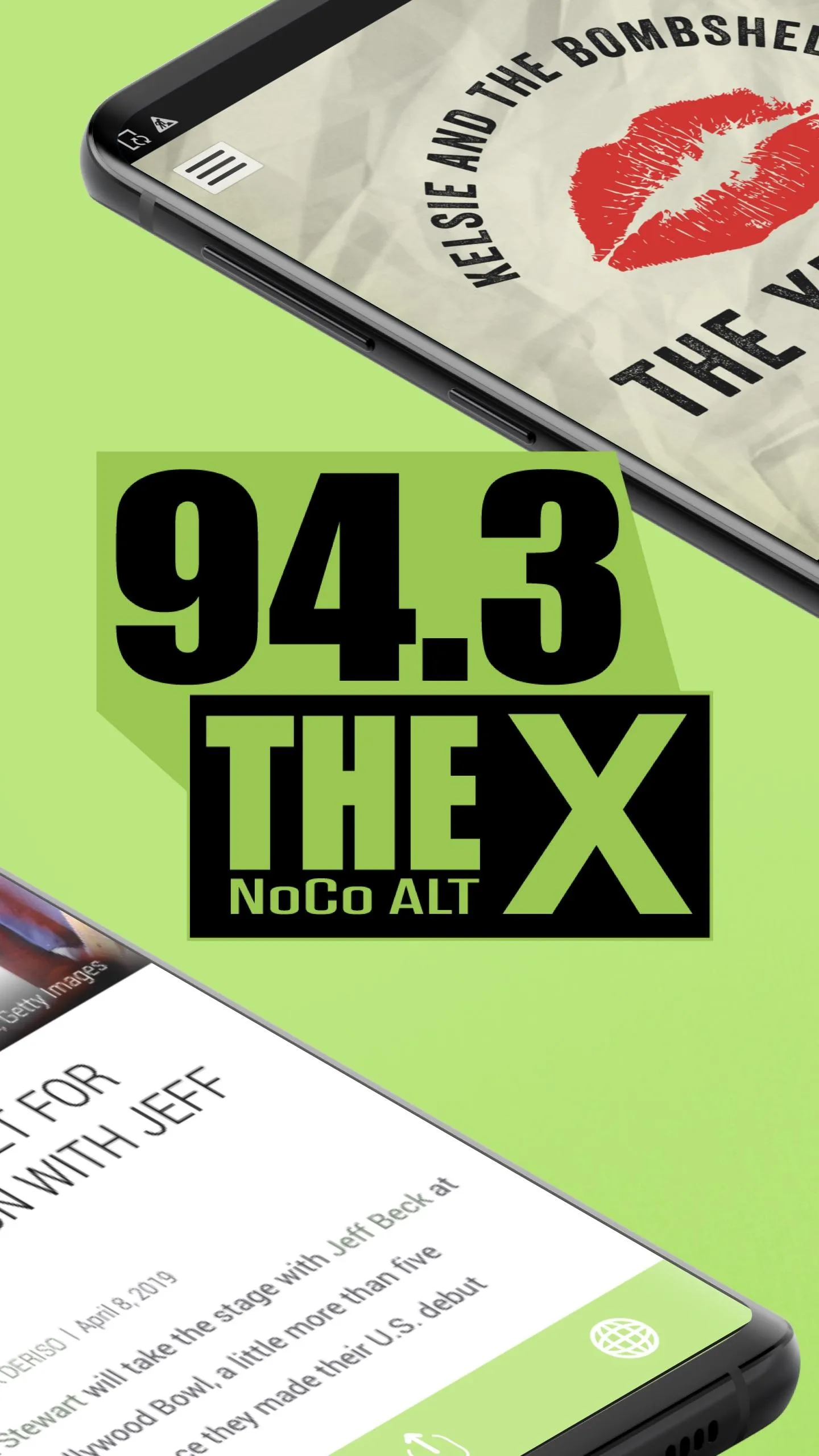 94.3 the X (KMAX) | Indus Appstore | Screenshot