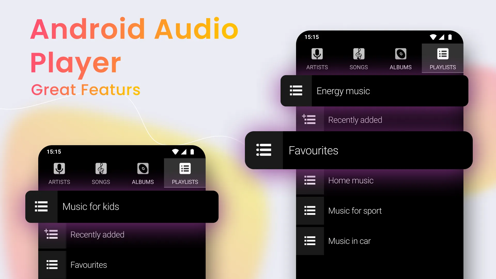 Music Player - MP3 Player | Indus Appstore | Screenshot
