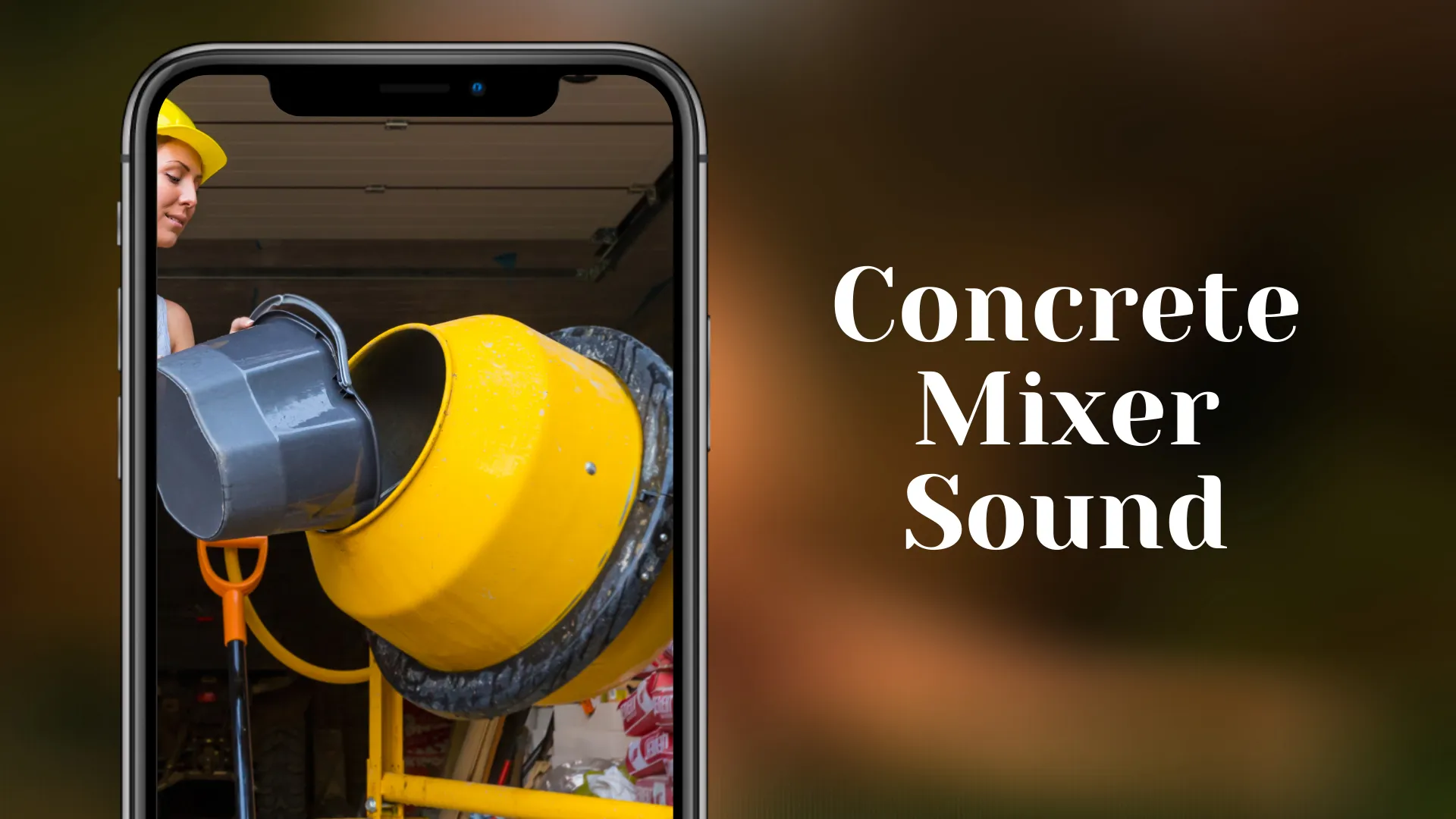 Concrete Mixer Sound | Indus Appstore | Screenshot