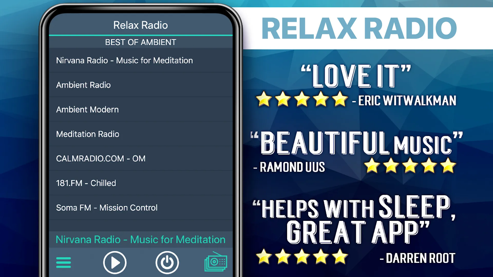 Relax Radio Favorites | Indus Appstore | Screenshot