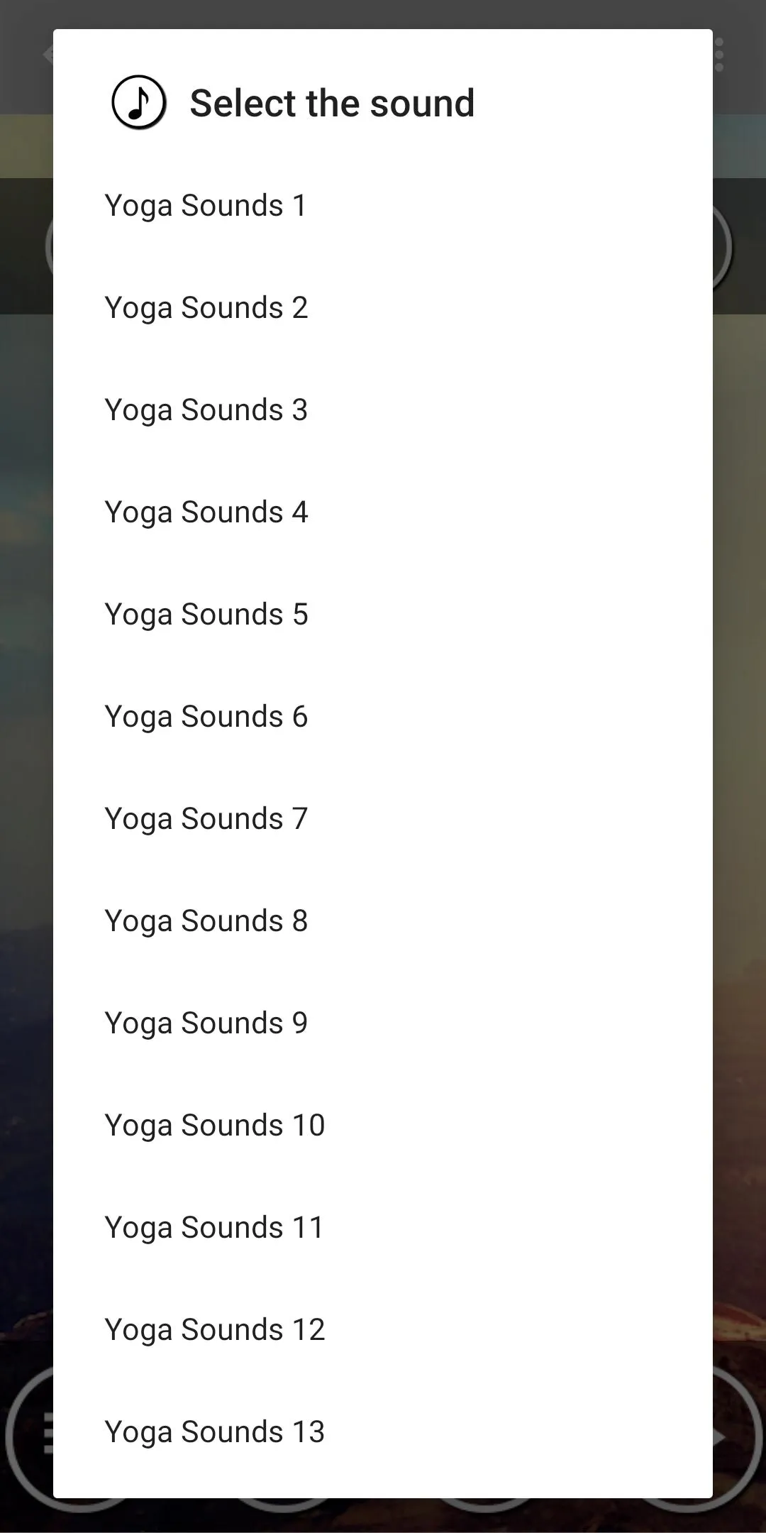 Yoga Meditation Music | Indus Appstore | Screenshot