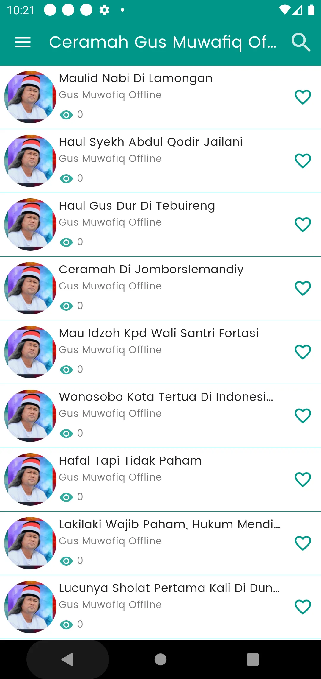 Ceramah Gus Muwafiq Offline | Indus Appstore | Screenshot