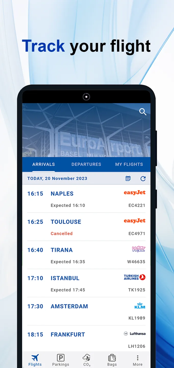 EuroAirport | Indus Appstore | Screenshot