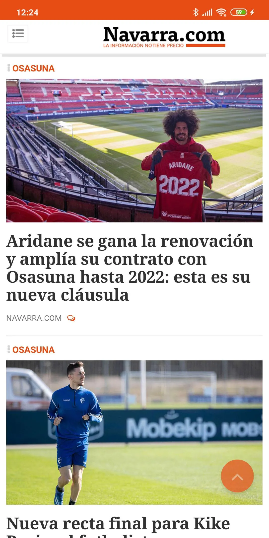 Navarra.com | Indus Appstore | Screenshot