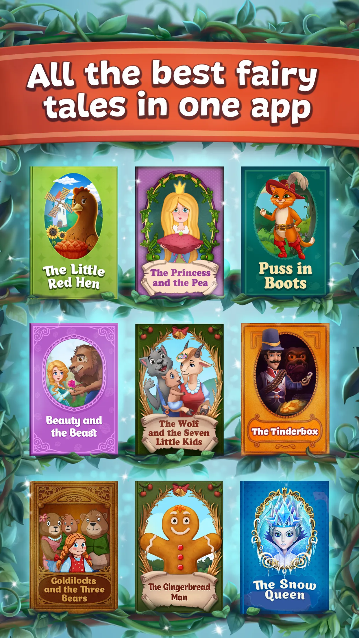 Fairy Tales ~ Children’s Books | Indus Appstore | Screenshot