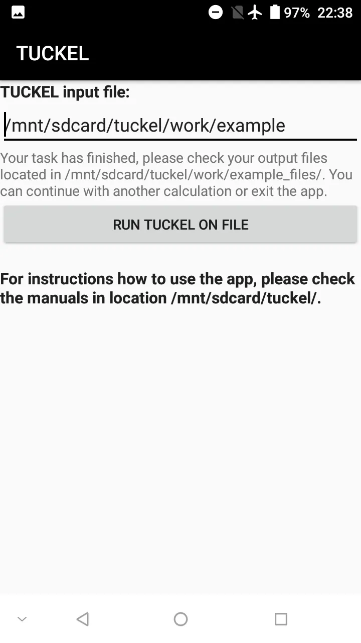 TUCKEL | Indus Appstore | Screenshot