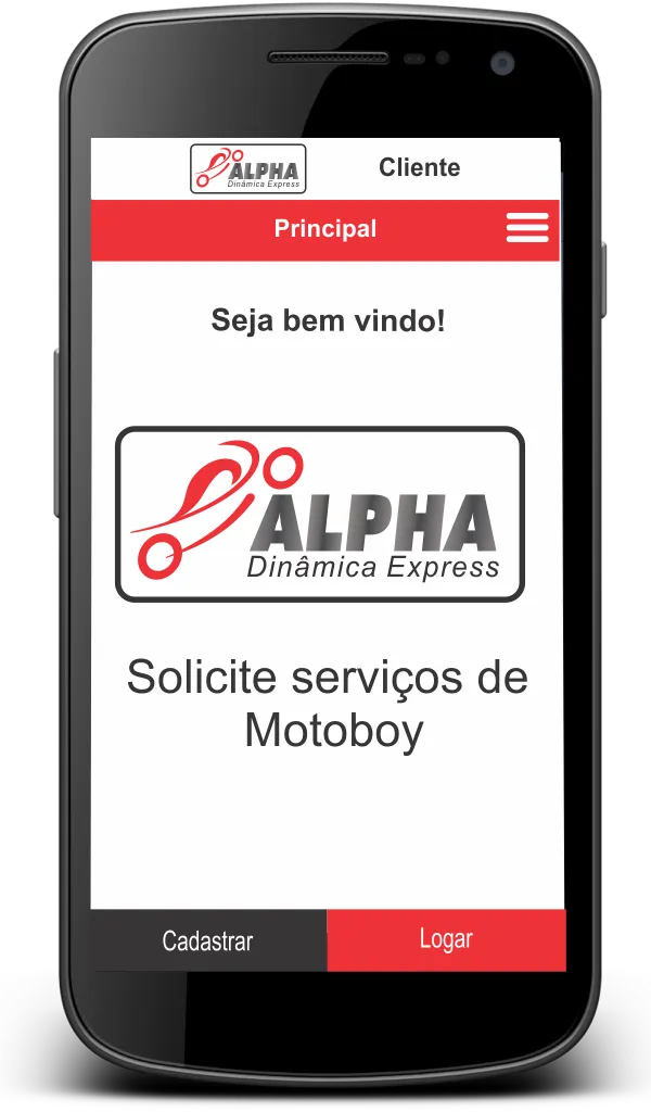 Alpha Express - Cliente | Indus Appstore | Screenshot