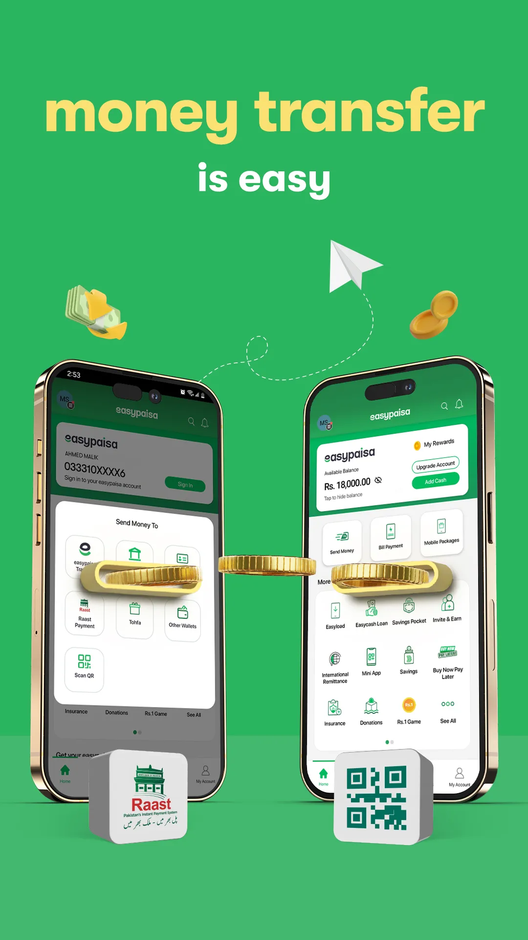 easypaisa - Payments Made Easy | Indus Appstore | Screenshot