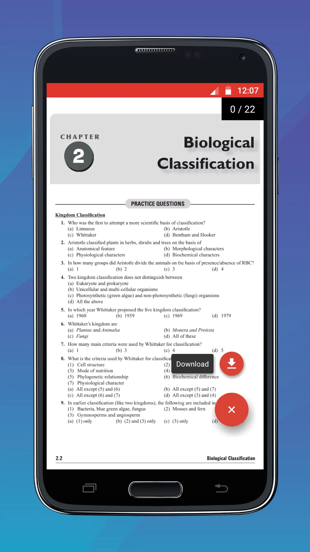 Objective Biology for NEET | Indus Appstore | Screenshot