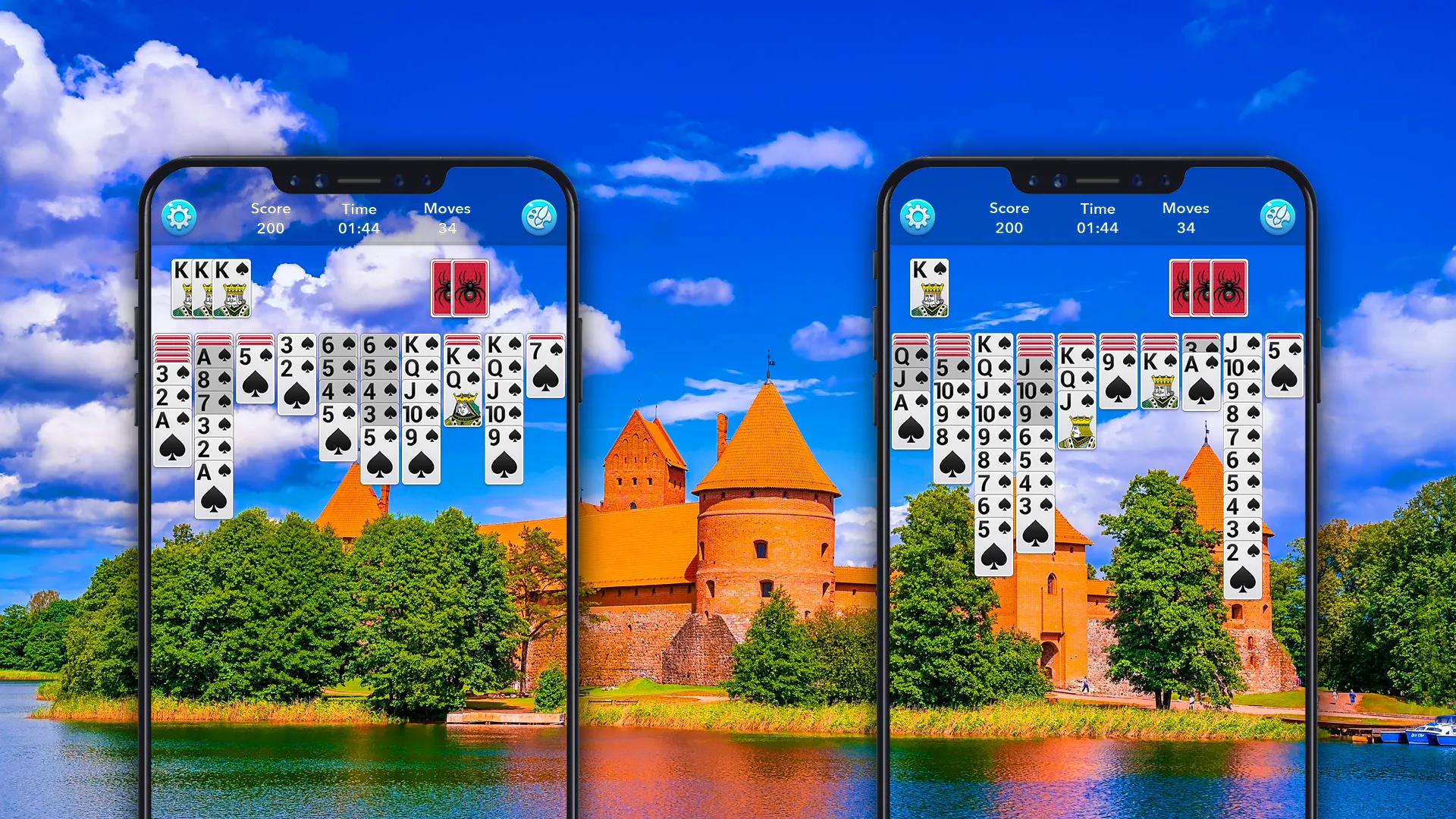 Spider Solitaire | Indus Appstore | Screenshot