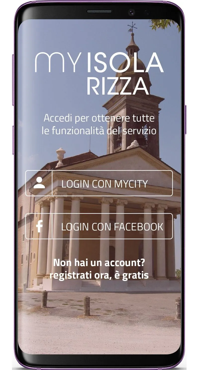 MyIsolaRizza | Indus Appstore | Screenshot