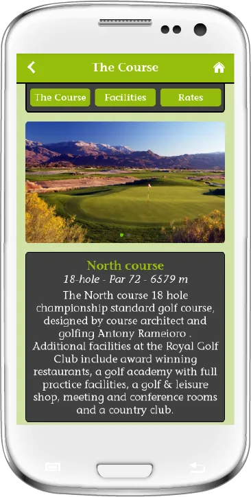 Royal Golf & Country Club | Indus Appstore | Screenshot