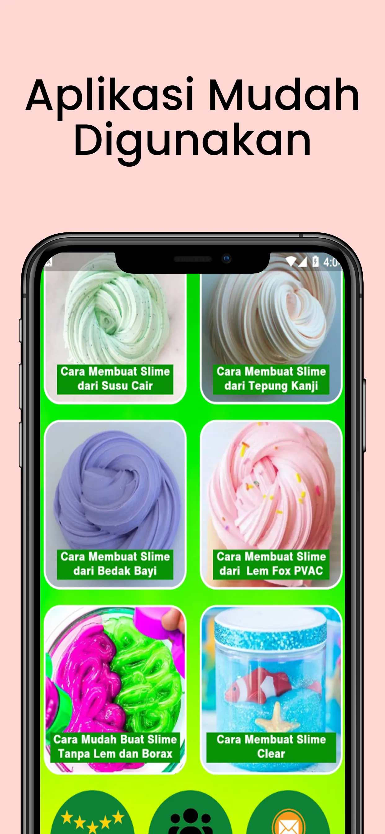 Membuat Slime Mudah Pasti Jadi | Indus Appstore | Screenshot