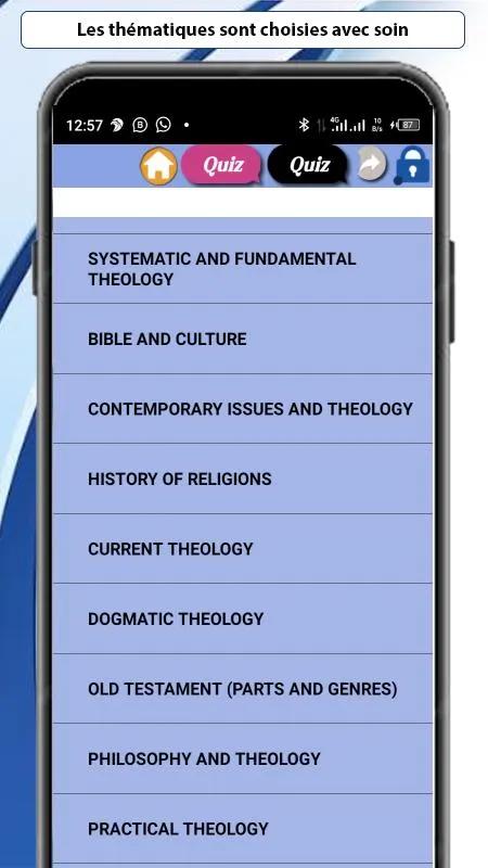 Theology Course | Indus Appstore | Screenshot