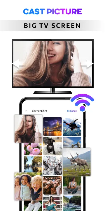 Cast To TV: Phone Screen to TV | Indus Appstore | Screenshot