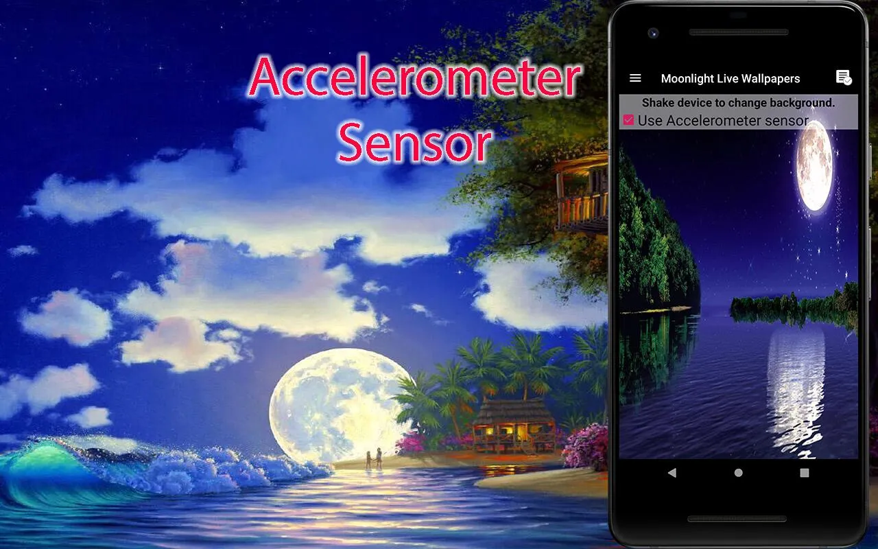 Moon Live Wallpaper | Indus Appstore | Screenshot