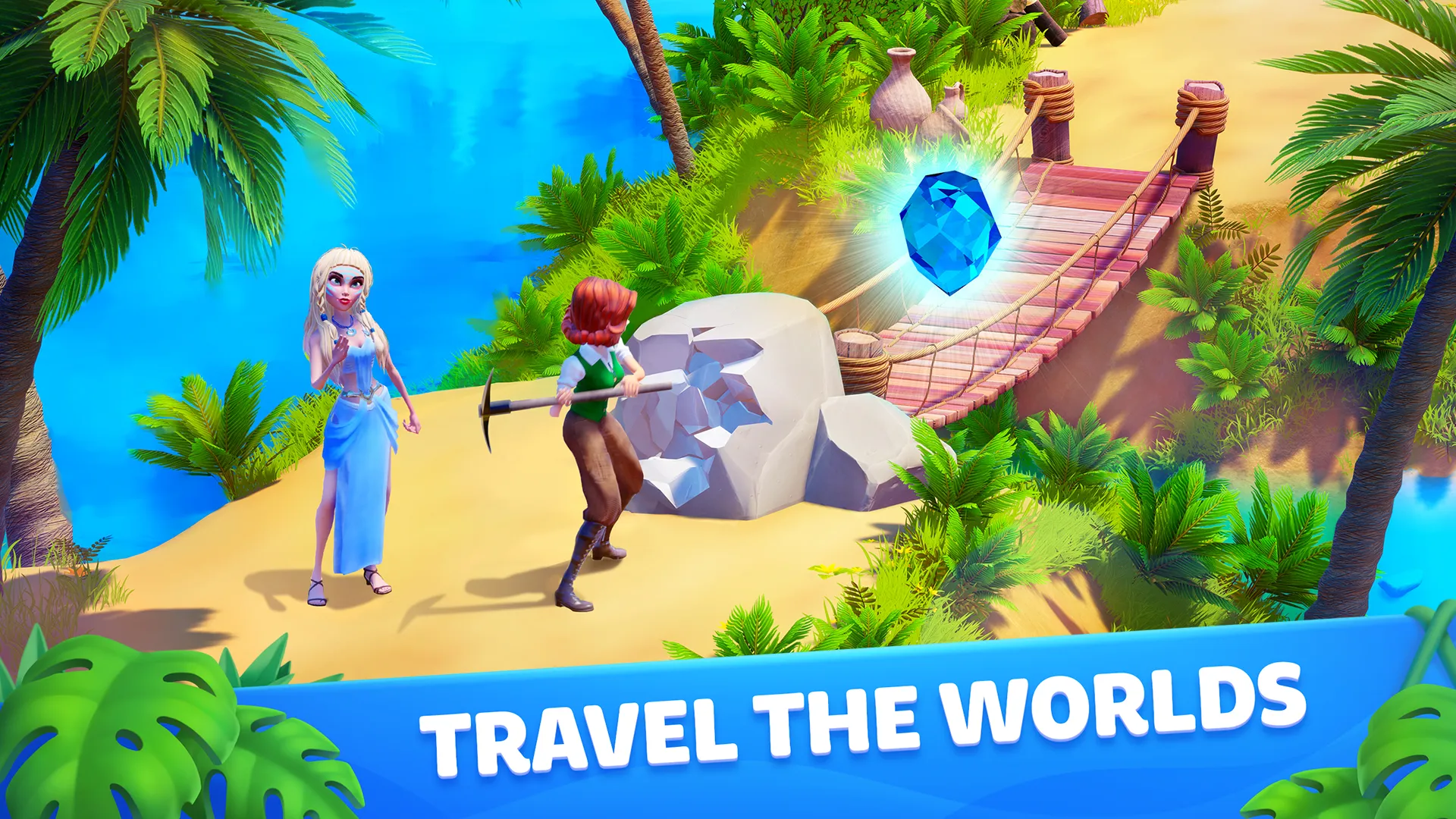 Atlantis Odyssey: Аdventure | Indus Appstore | Screenshot