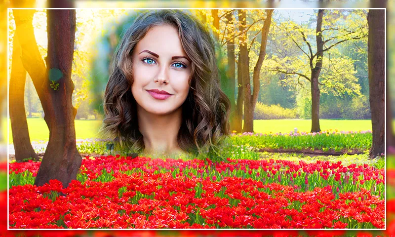 Garden Photo Frames | Indus Appstore | Screenshot