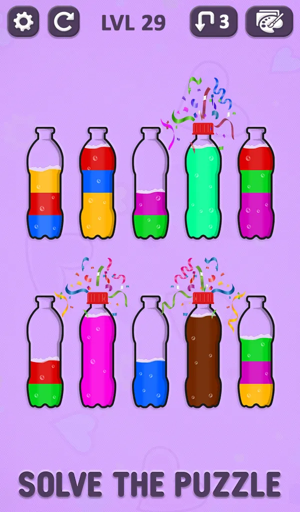 Soda Sort Puzzle - Water Sort | Indus Appstore | Screenshot