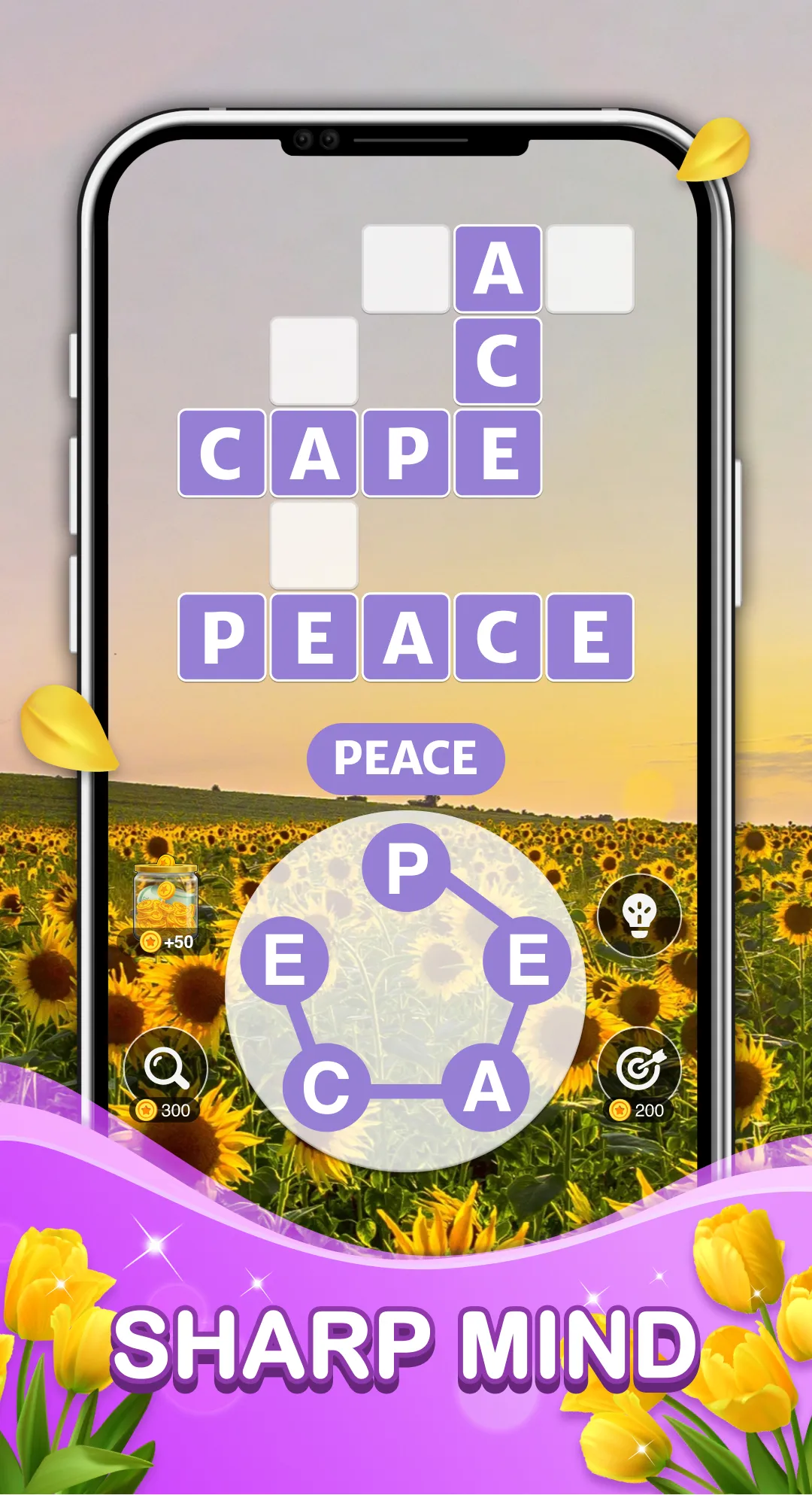 Word Go: Word Link Puzzle | Indus Appstore | Screenshot