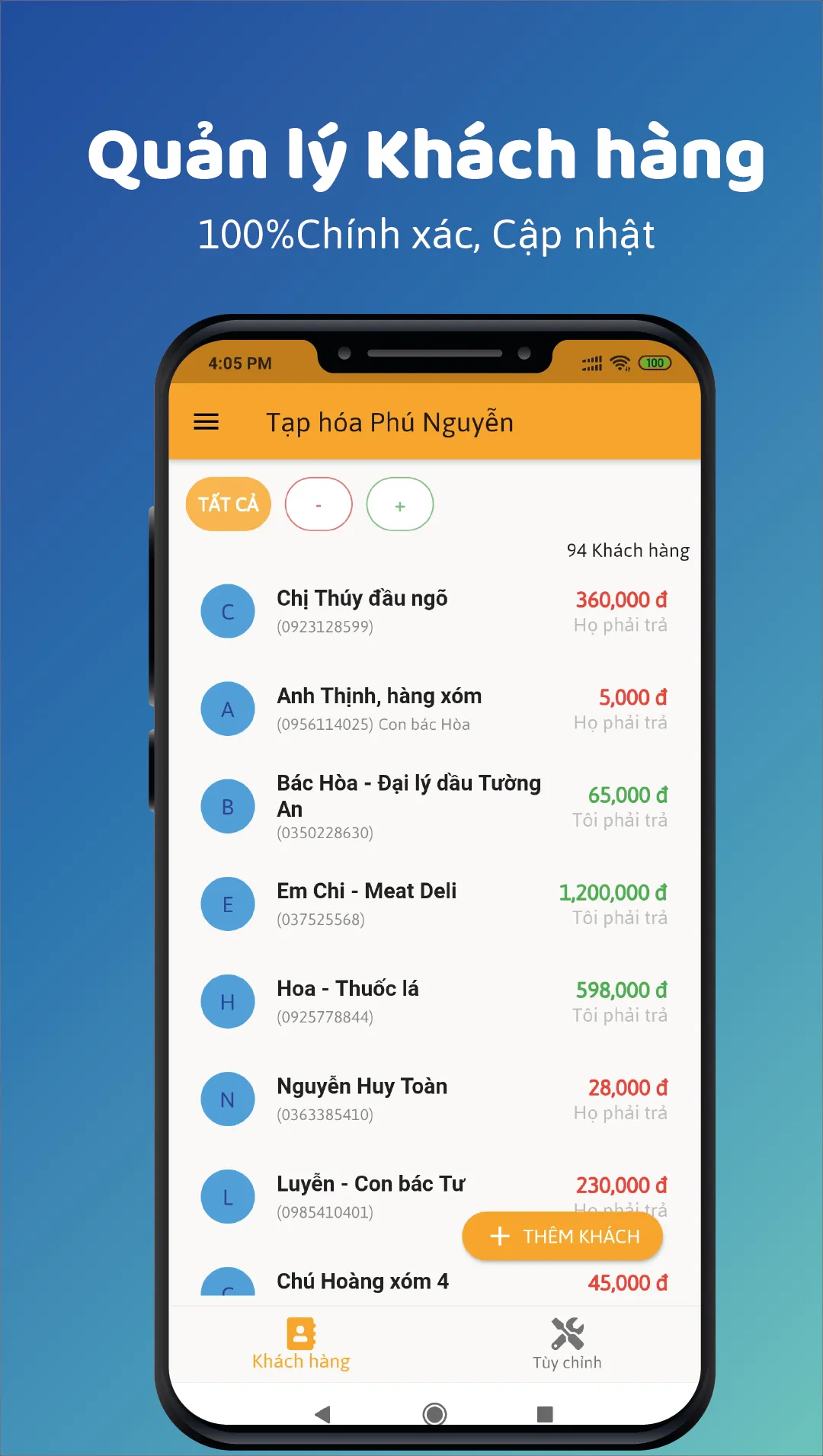 Sổ Ghi Nợ SONO | Indus Appstore | Screenshot