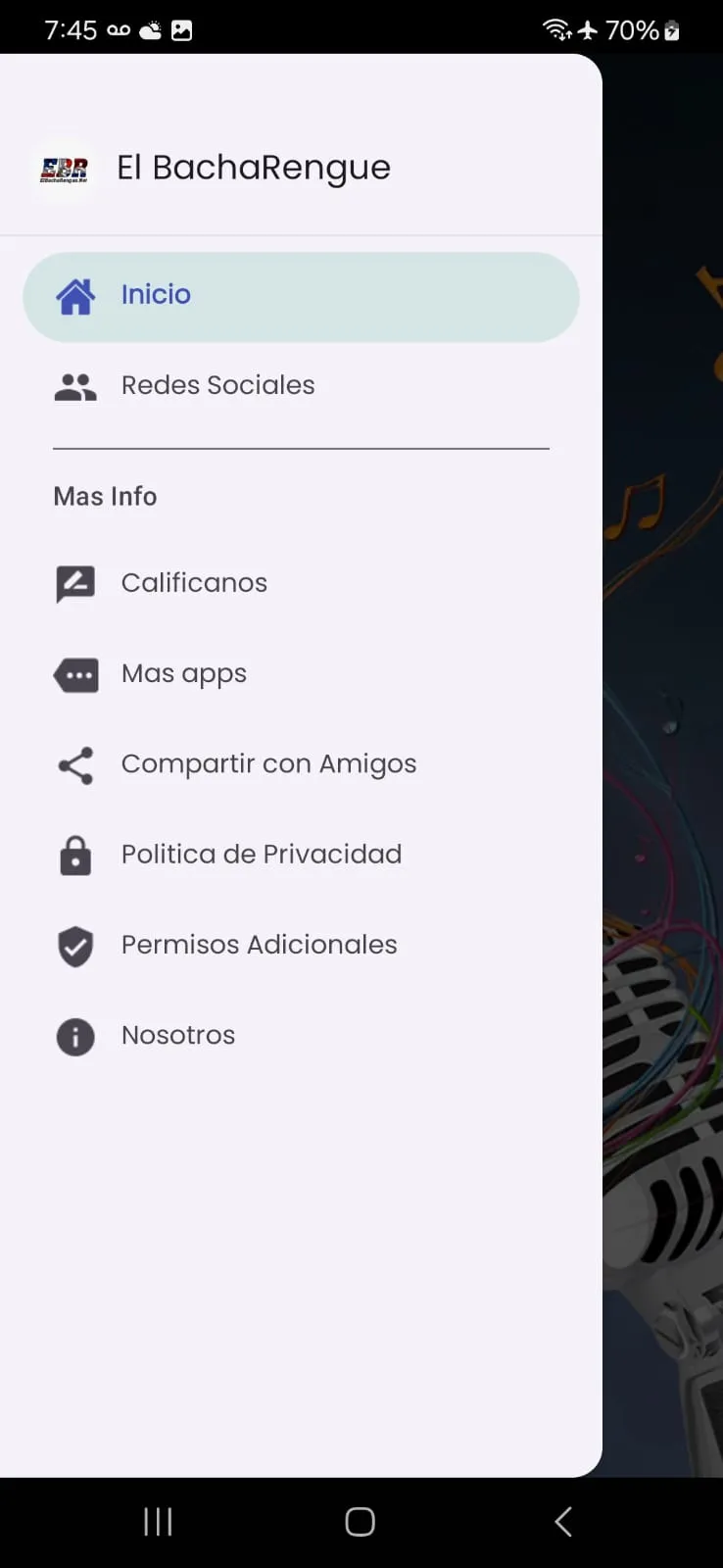 ElBachaRengue.Net | Indus Appstore | Screenshot