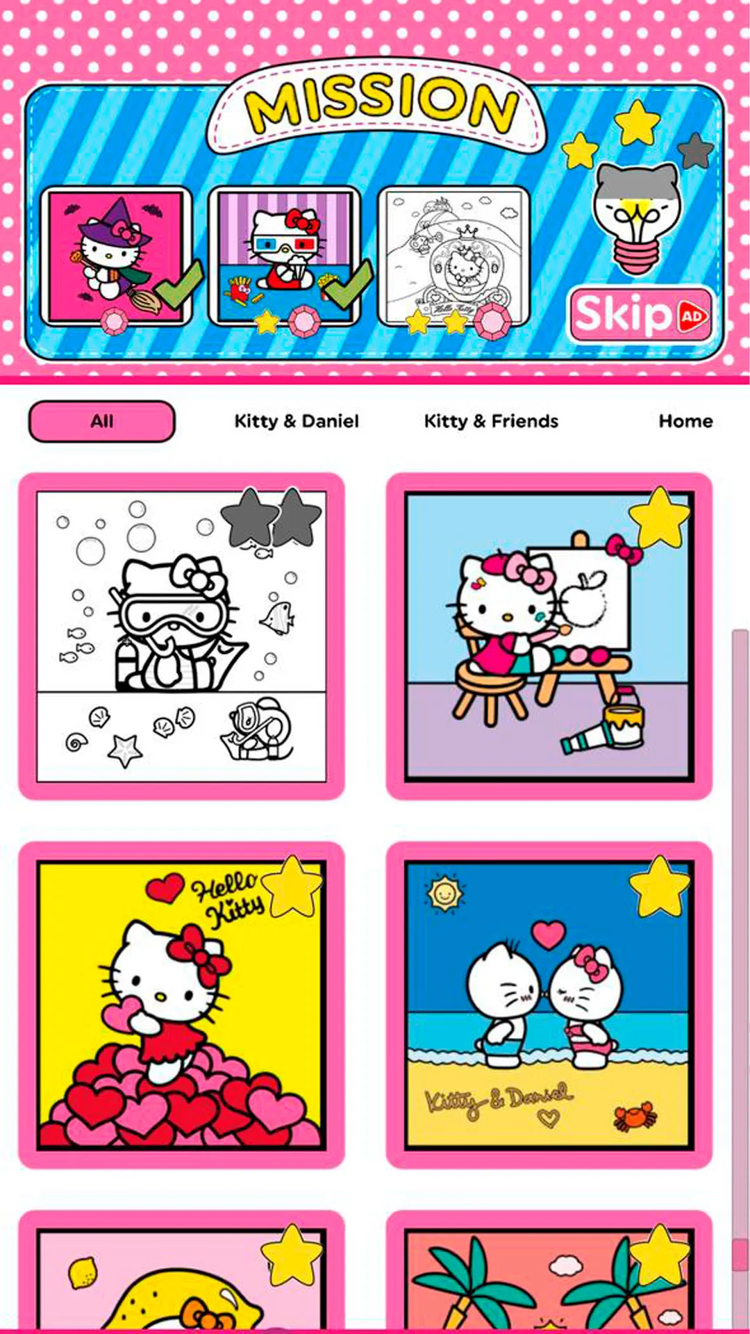 Hello Kitty: Coloring Book | Indus Appstore | Screenshot