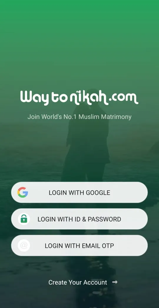 Way To Nikah: Muslim Matrimony | Indus Appstore | Screenshot