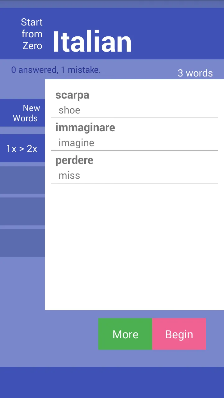 StartFromZero_Italian | Indus Appstore | Screenshot