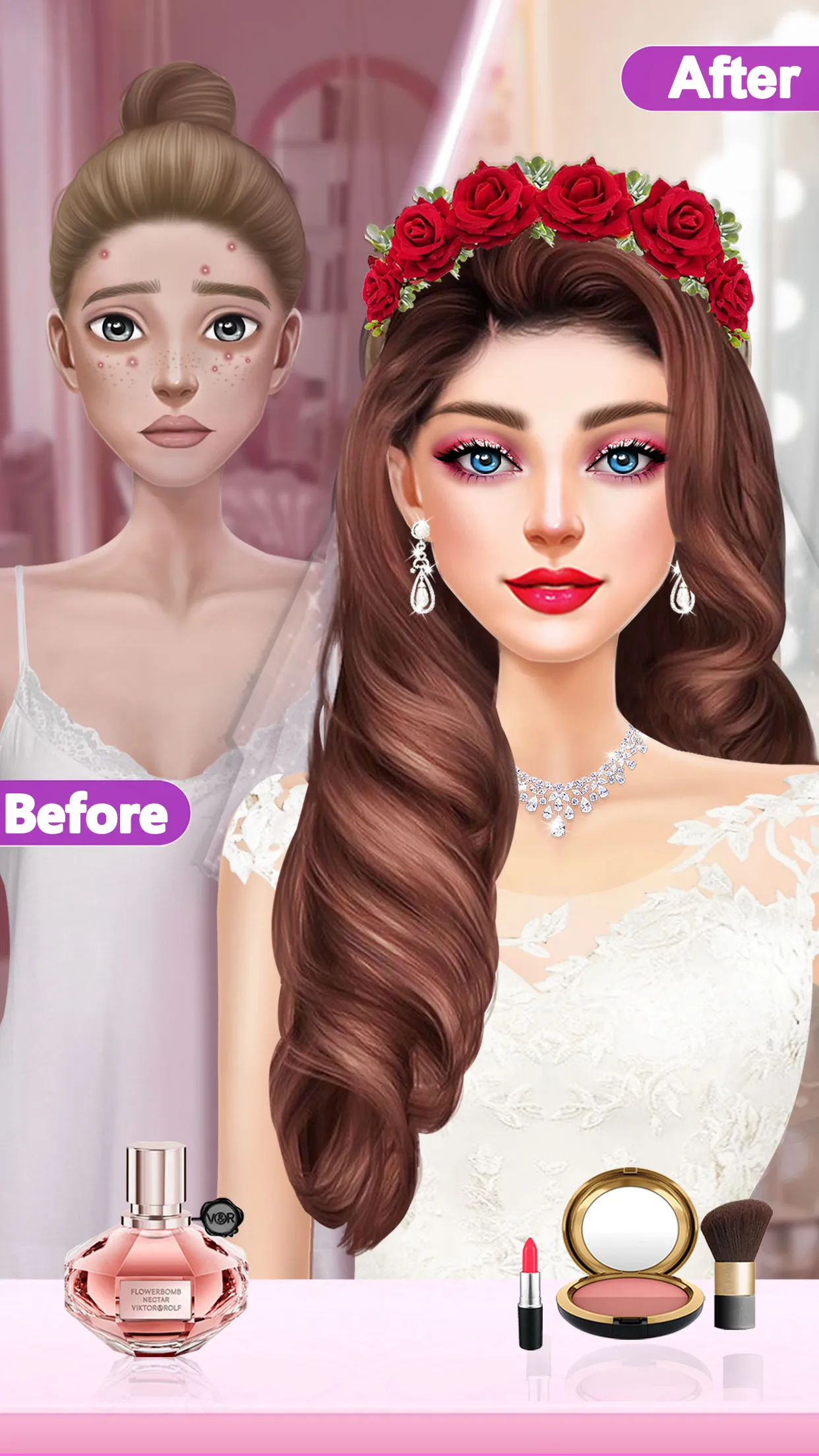 Wedding Dress up Girls Games | Indus Appstore | Screenshot