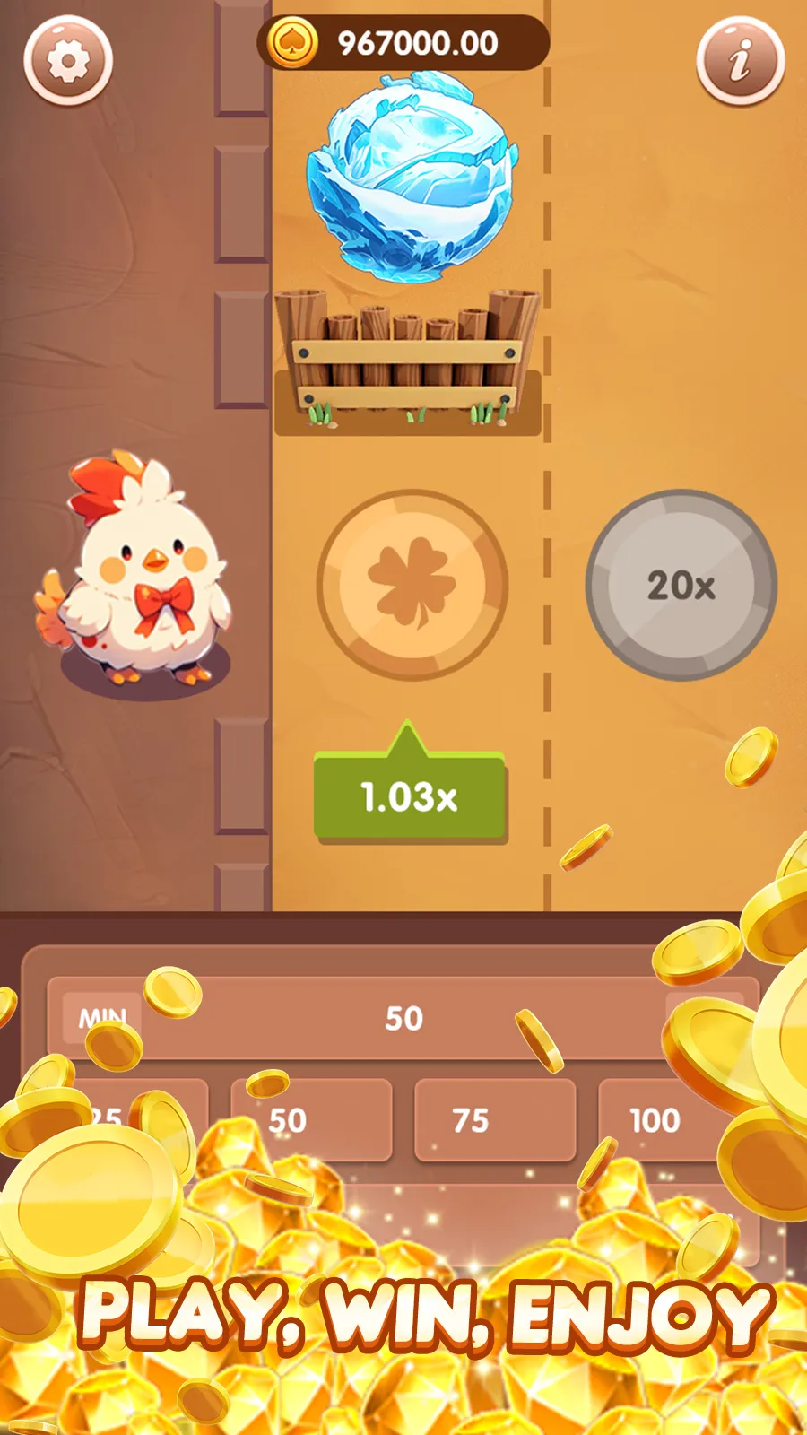 Clucky Run 777 | Indus Appstore | Screenshot
