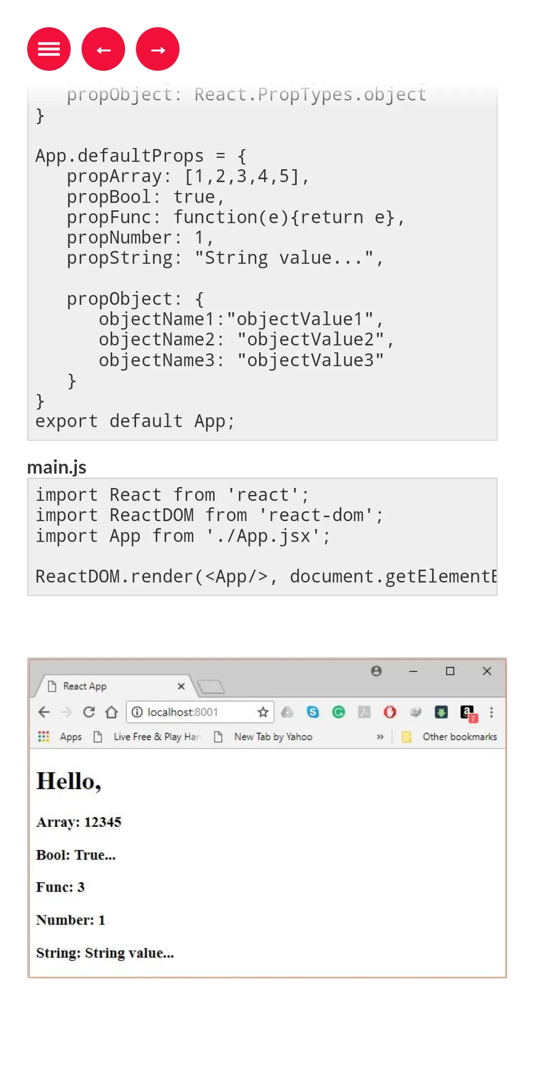 Learn ReactJS Tutorial | Indus Appstore | Screenshot