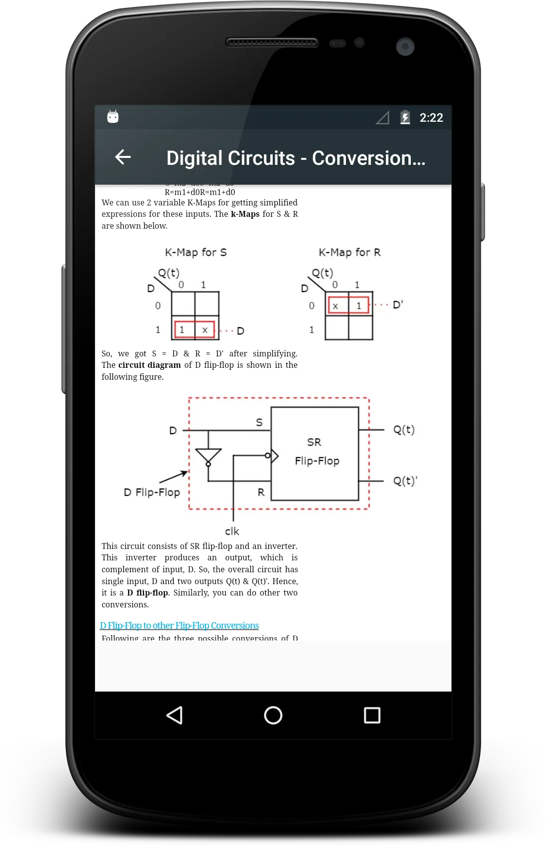 Digital Circuits | Indus Appstore | Screenshot