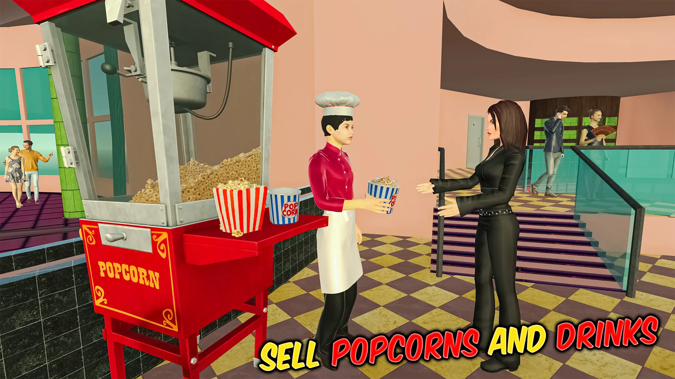 Movie Simulator Cinema Games | Indus Appstore | Screenshot