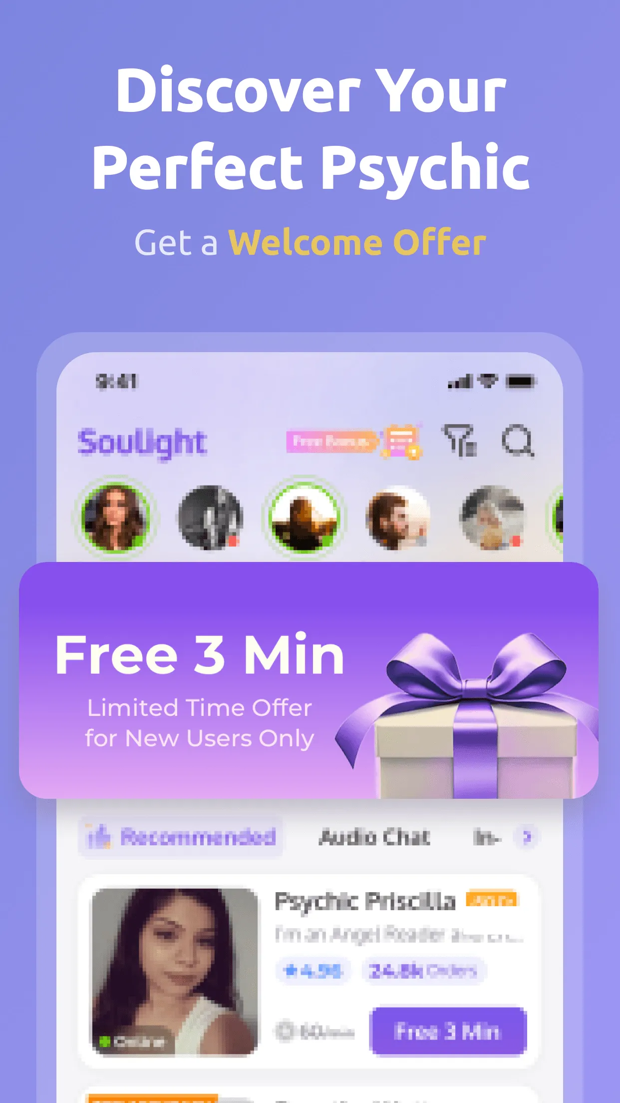 Soulight - Psychic Reading | Indus Appstore | Screenshot