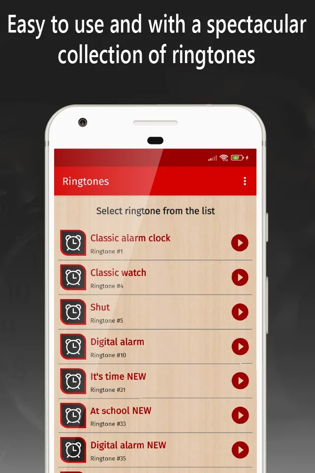 alarm ringtones for phone | Indus Appstore | Screenshot