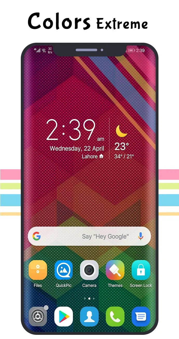 Color Extreme Theme for Huawei | Indus Appstore | Screenshot