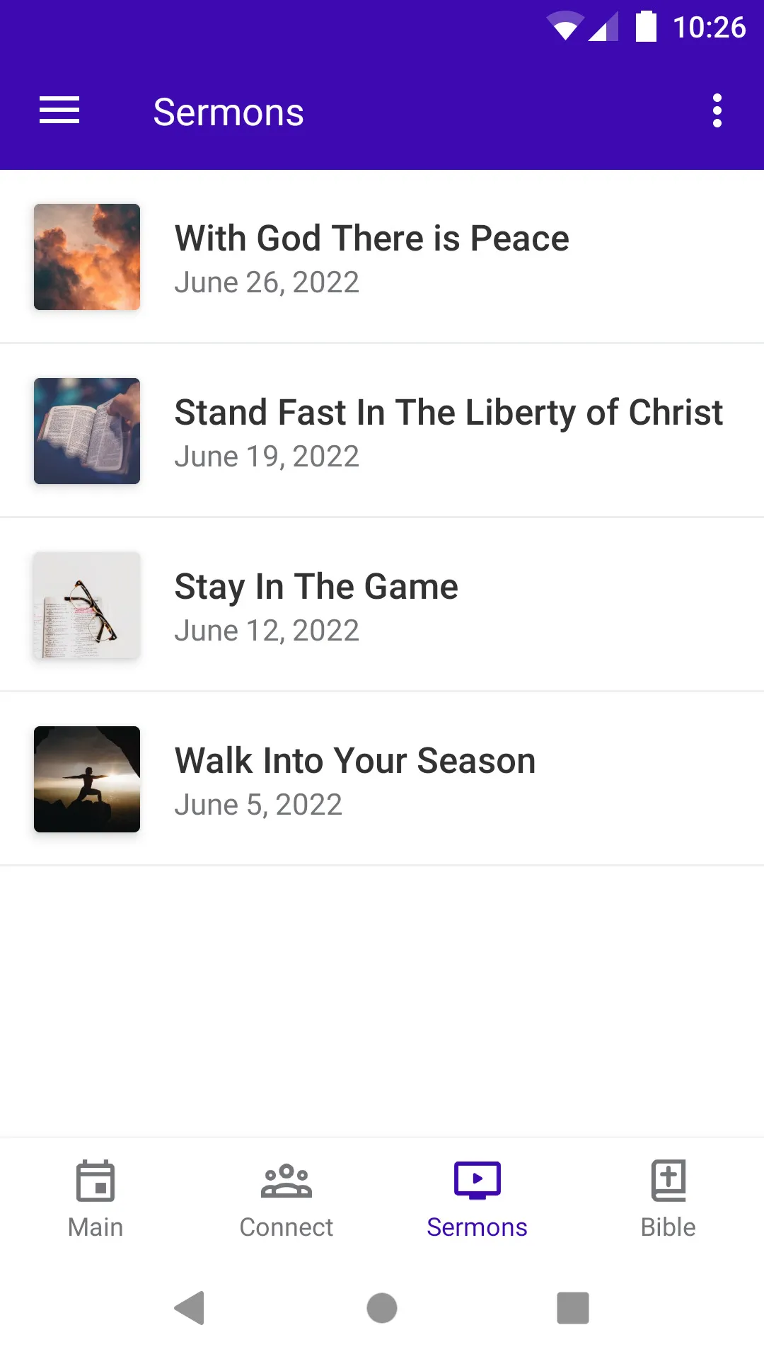 First Calvary Baptist Church | Indus Appstore | Screenshot