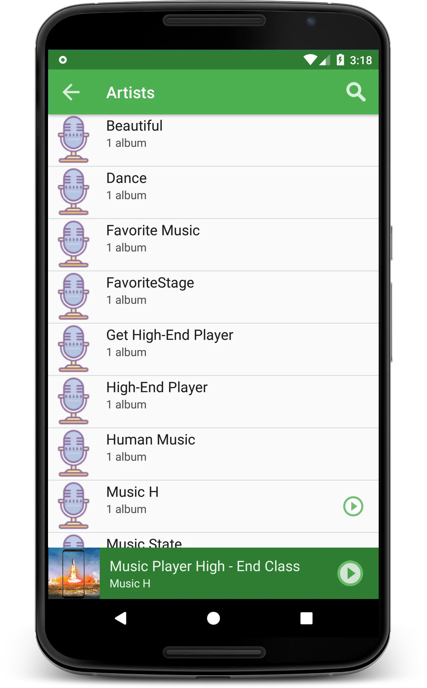 Mp3 Player 2020 | Indus Appstore | Screenshot