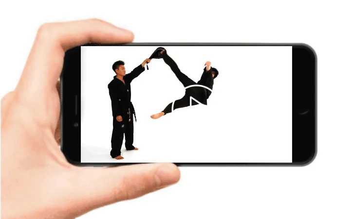 Taekwondo Techniques | Indus Appstore | Screenshot